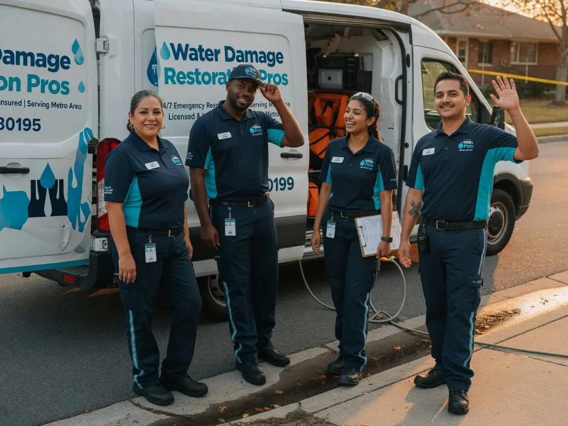 Water Damage Restoration company in Miller City, IL